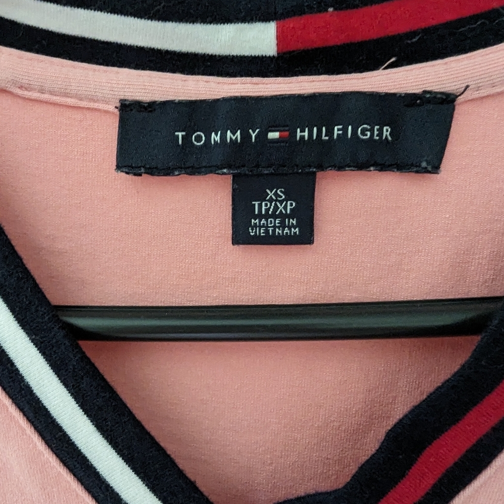 Tommy Hilfiger Cotton T-Shirt Dress - Picture 6 of 6